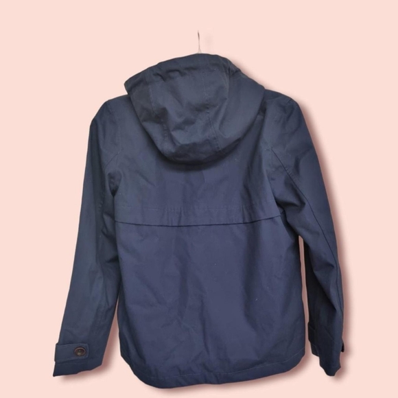 Joules navy Coast waterproof jacket Uk 10 - Picture 2 of 8